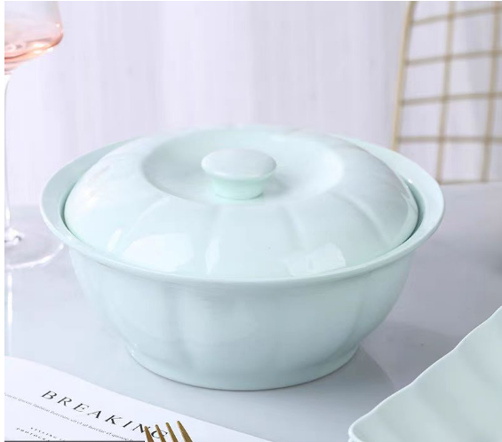9英寸品锅青釉南瓜