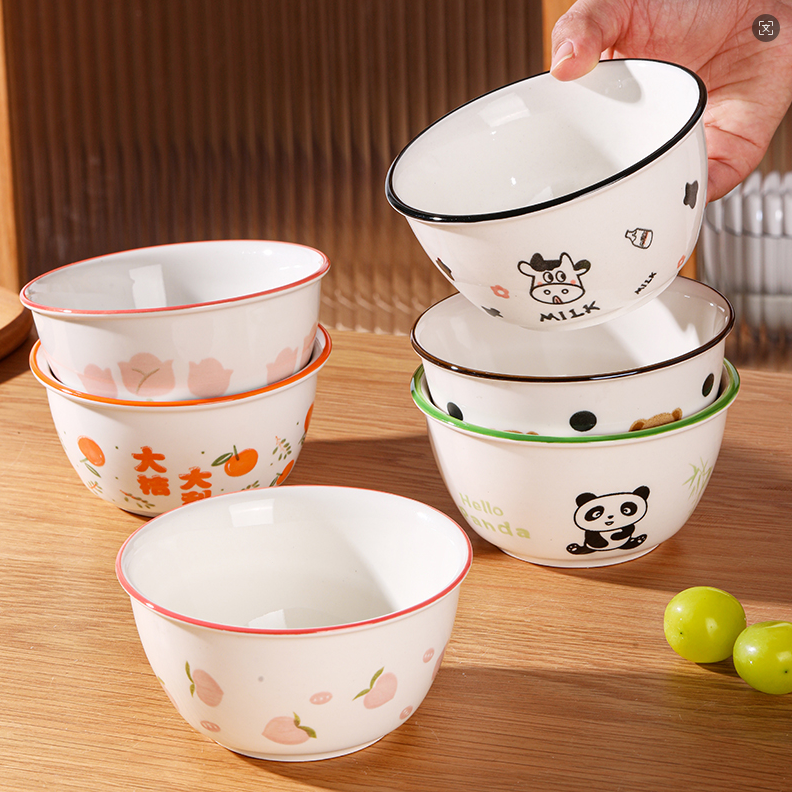 4.5英寸甜心碗