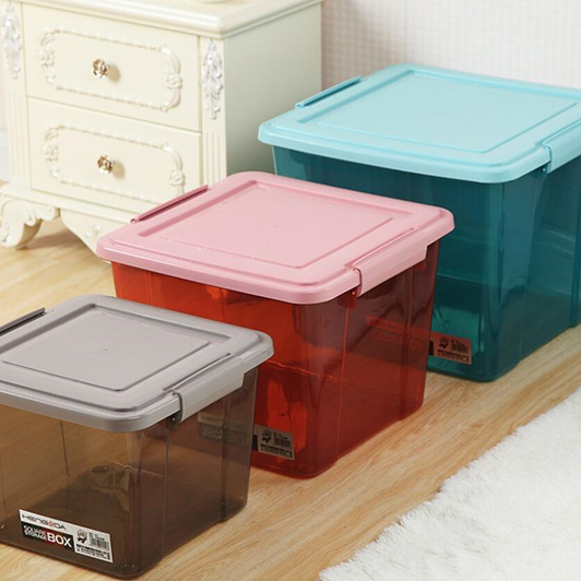 60#系列高透彩色储物箱								