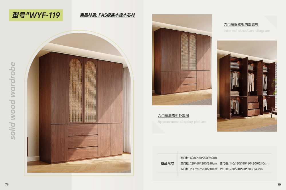 Custom wardrobe series